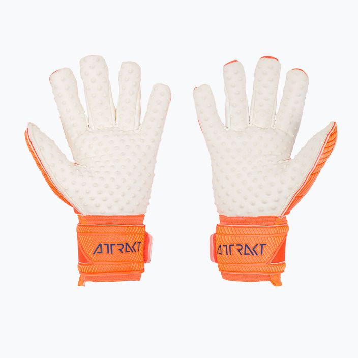 Reusch Attrakt SpeedBump γάντια τερματοφύλακα πορτοκαλί 527039-2290 2