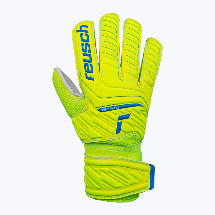 Reusch Attrakt Grip παιδικά γάντια τερματοφύλακα κίτρινο 5272815 6