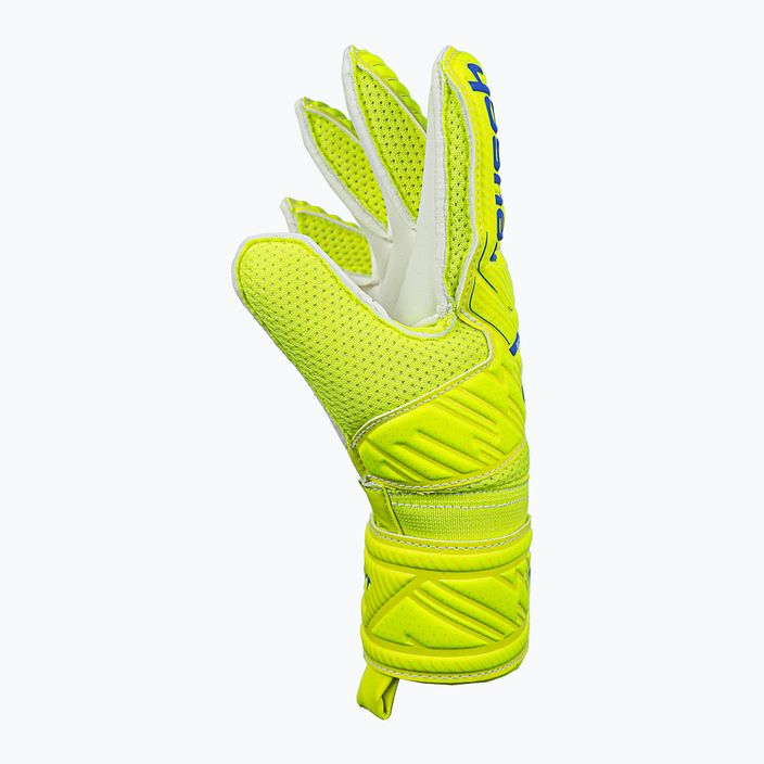 Reusch Attrakt Grip παιδικά γάντια τερματοφύλακα κίτρινο 5272815 7