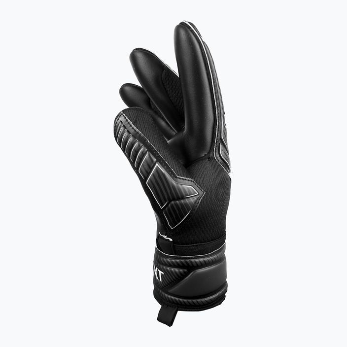 Reusch Attrakt Infinity Finger Support παιδικά γάντια τερματοφύλακα μαύρο 5272720 6