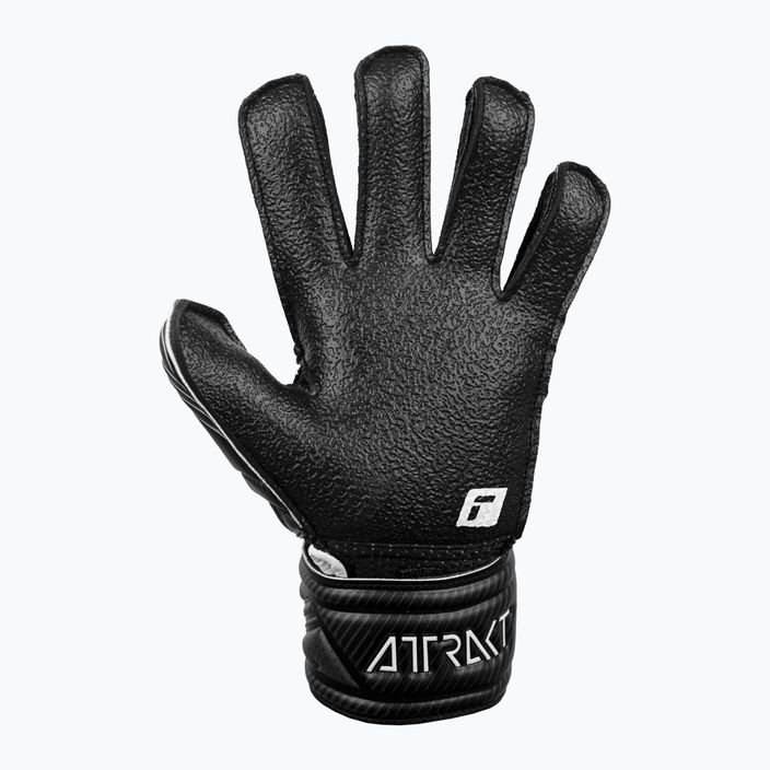 Reusch Attrakt Resist Finger Support Junior παιδικά γάντια τερματοφύλακα μαύρα 5272610 8