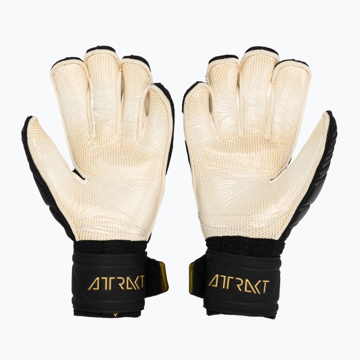 Reusch Attrakt Gold X GluePrint Ortho-Tec γάντια τερματοφύλακα μαύρα 5270970 3