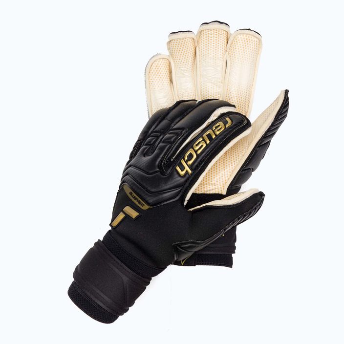 Reusch Attrakt Gold X GluePrint γάντια τερματοφύλακα μαύρα 5270975 2