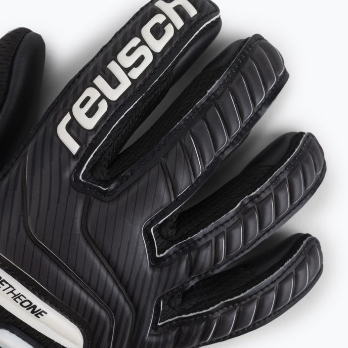 Reusch Attrakt Infinity Junior παιδικά γάντια τερματοφύλακα μαύρα 5272725-7700 3