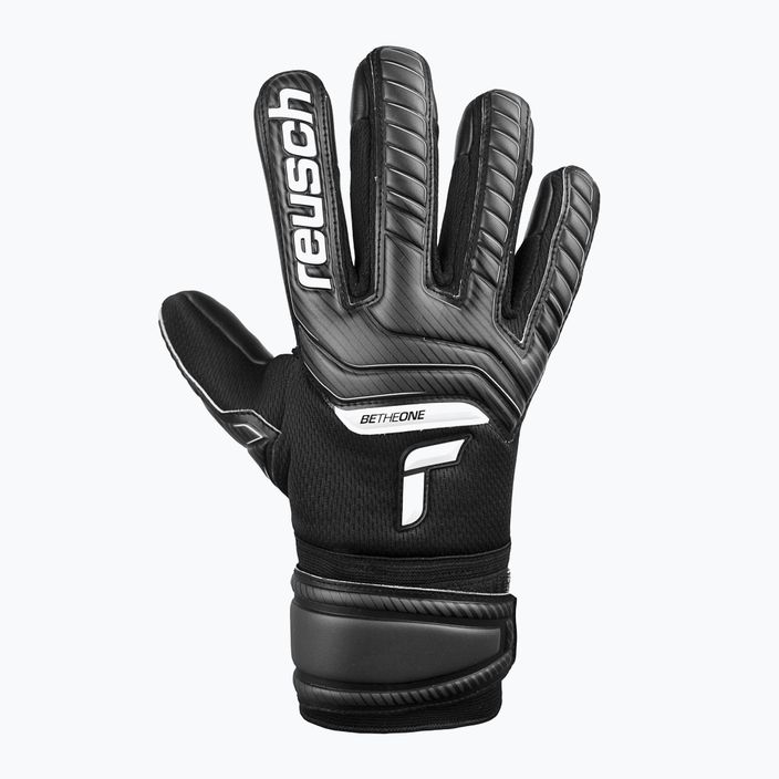 Reusch Attrakt Infinity Junior παιδικά γάντια τερματοφύλακα μαύρα 5272725-7700 5