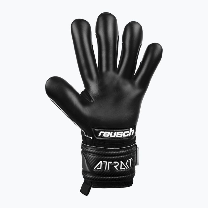 Reusch Attrakt Infinity Junior παιδικά γάντια τερματοφύλακα μαύρα 5272725-7700 7