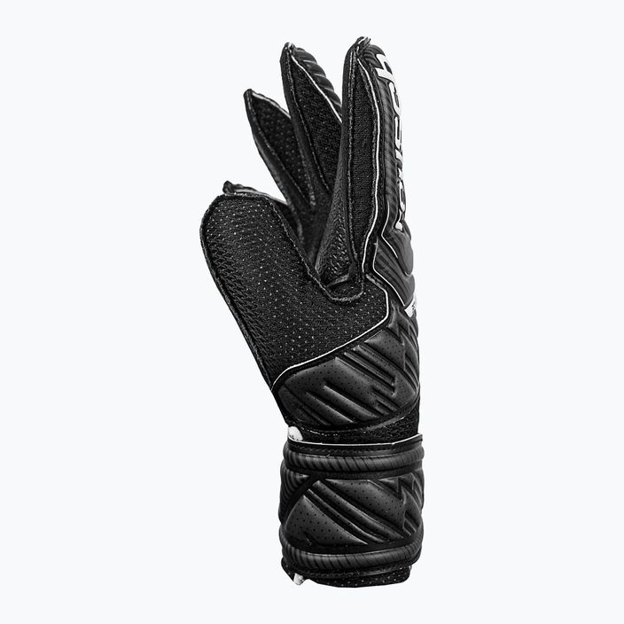 Reusch Attrakt Resist Junior παιδικά γάντια τερματοφύλακα μαύρα 5272615-7700 7