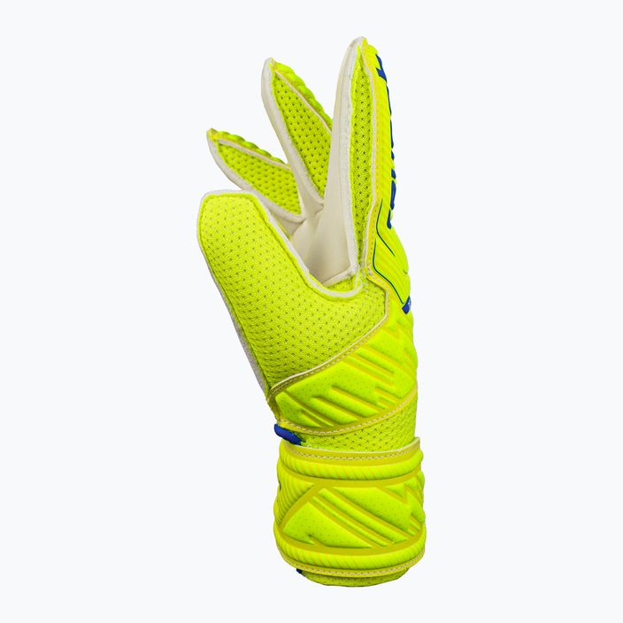 Reusch Attrakt Solid Junior παιδικά γάντια τερματοφύλακα κίτρινα 5272515-2001 7