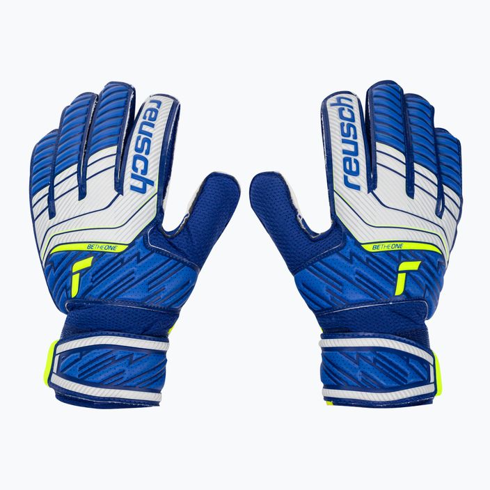 Reusch Attrakt Solid Junior παιδικά γάντια τερματοφύλακα μπλε 5272515-6036