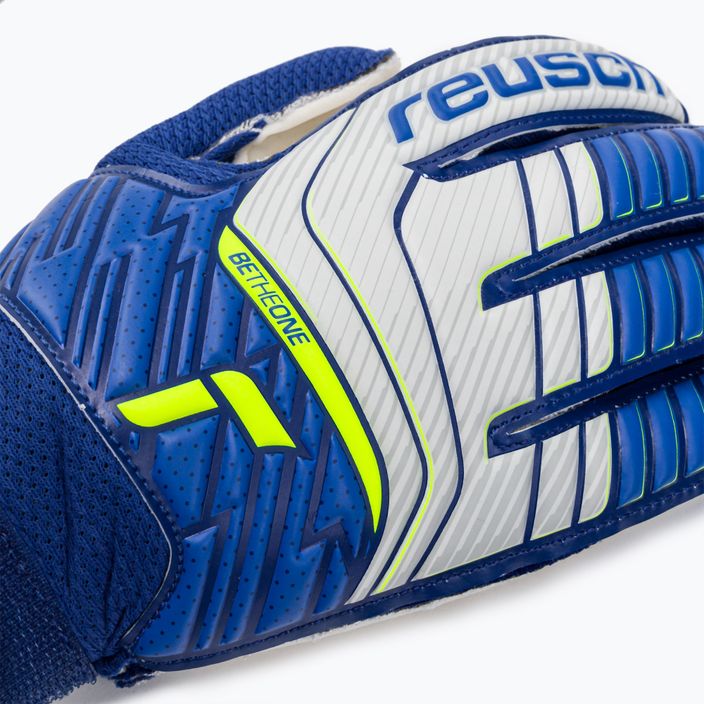 Reusch Attrakt Solid Junior παιδικά γάντια τερματοφύλακα μπλε 5272515-6036 3