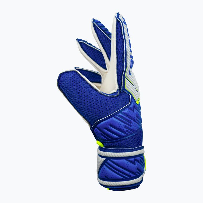 Reusch Attrakt Solid Junior παιδικά γάντια τερματοφύλακα μπλε 5272515-6036 7