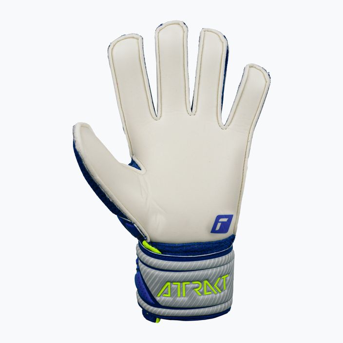 Reusch Attrakt Solid Junior παιδικά γάντια τερματοφύλακα μπλε 5272515-6036 8