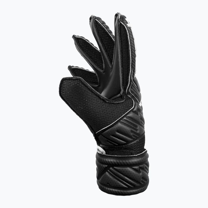 Reusch Attrakt Solid Junior παιδικά γάντια τερματοφύλακα μαύρα 5272515-7700 3