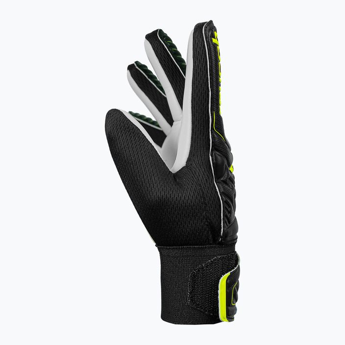 Reusch Attrakt Starter Solid Junior παιδικά γάντια τερματοφύλακα μαύρα 5272514-7752 7