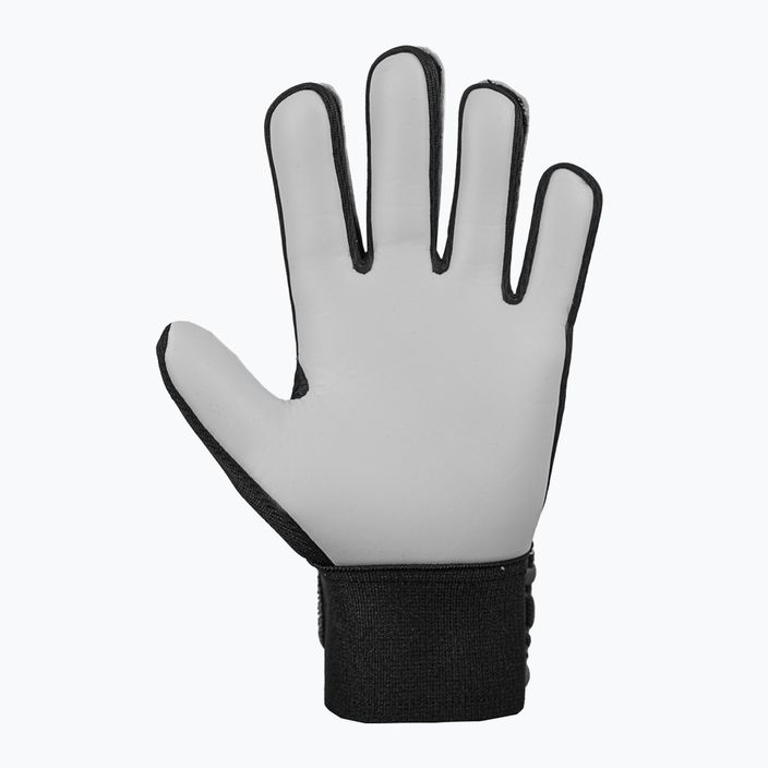 Reusch Attrakt Starter Solid Junior παιδικά γάντια τερματοφύλακα μαύρα 5272514-7752 8
