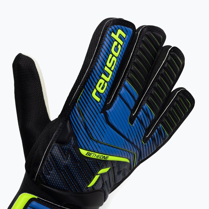 Reusch Attrakt Starter Solid Junior παιδικά γάντια τερματοφύλακα μπλε 5272514-4940 3