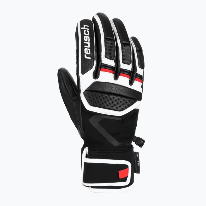 Γάντια σκι Reusch Pro Rc μαύρο και λευκό 62/01/110 7