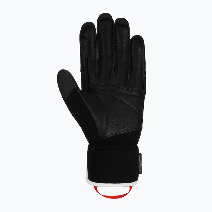 Γάντια σκι Reusch Pro Rc μαύρο και λευκό 62/01/110 8
