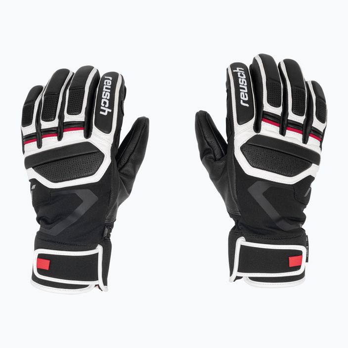 Γάντια σκι Reusch Pro Rc μαύρο και λευκό 62/01/110 3