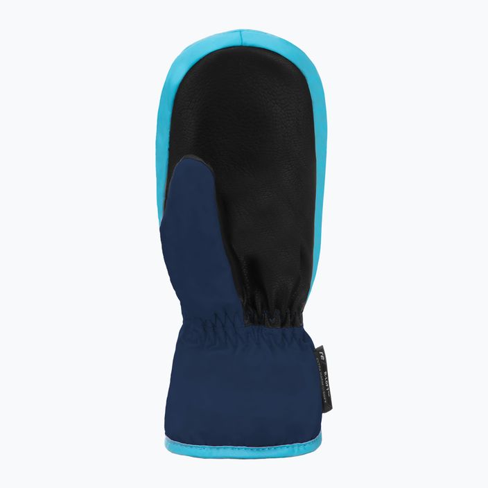 Παιδικά γάντια του σκι Reusch Ben Mitten φόρεμα μπλε/αγαπημένο κουμπί 7