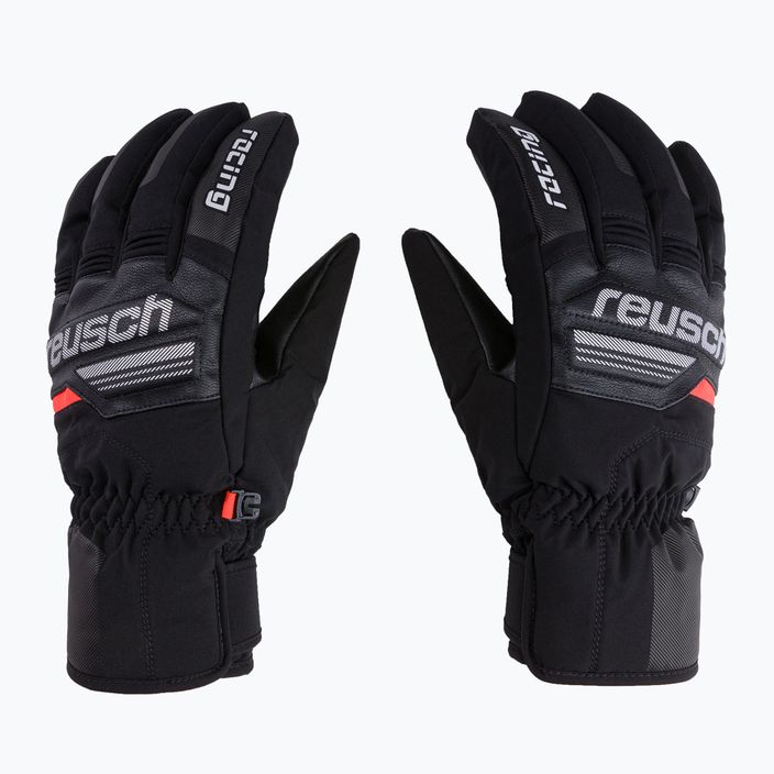 Reusch Ski Race Vc R-Tex XT γάντι σκι μαύρο/κόκκινο 62/01/257 7