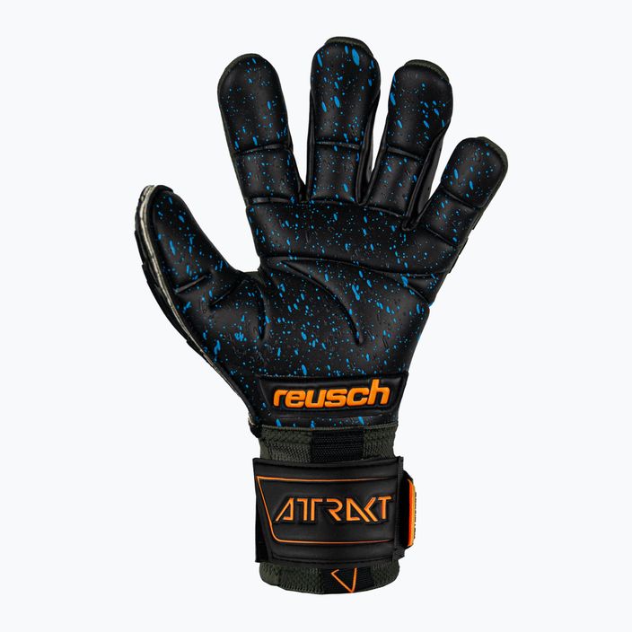 Reusch Attrakt Freegel Fusion Ortho-Tec Γάντια τερματοφύλακα πράσινα 5370090-5555 8