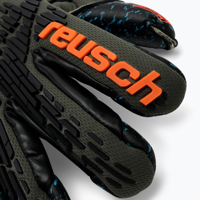 Reusch Attrakt Freegel Fusion Ortho-Tec Γάντια τερματοφύλακα πράσινα 5370090-5555 3