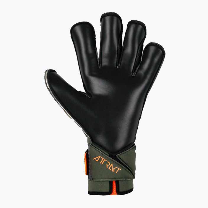 Reusch Attrakt Duo Evolution Adaptive Flex γάντια τερματοφύλακα πράσινα 5370055-5555 8