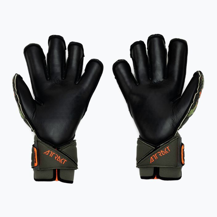 Reusch Attrakt Duo Evolution Adaptive Flex γάντια τερματοφύλακα πράσινα 5370055-5555 2