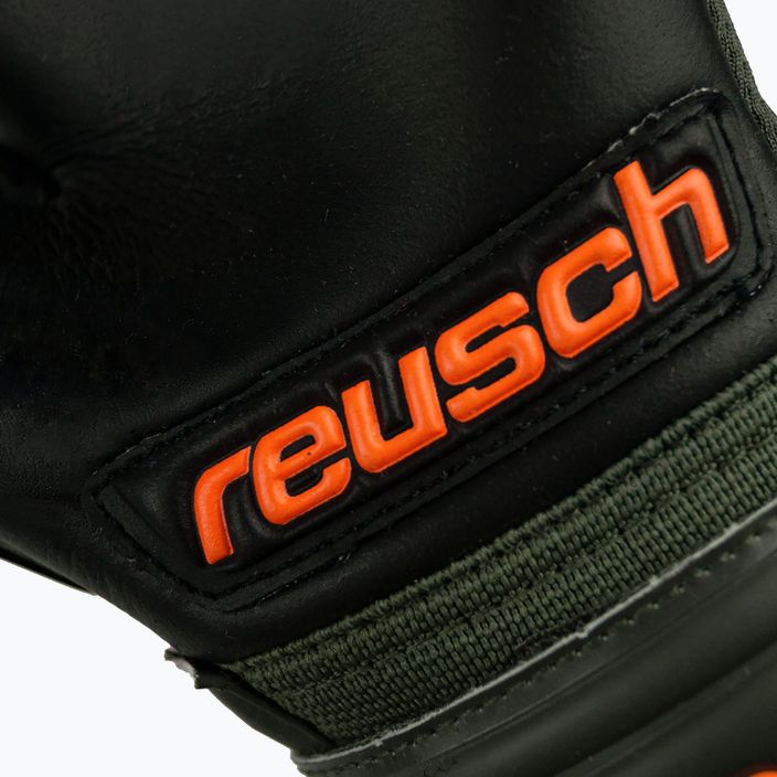 Reusch Attrakt Freegel Gold Finger Support Γάντια τερματοφύλακα μαύρα 5370030-5555 8