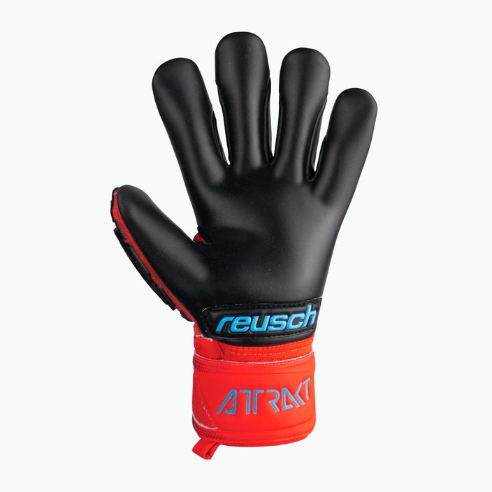 Reusch Attrakt Freegel Gold Finger Support Γάντια τερματοφύλακα Κόκκινο 5370130-3333 5