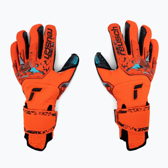 Reusch Attrakt Fusion Guardian AdaptiveFlex γάντια τερματοφύλακα κόκκινα 5370985-3333