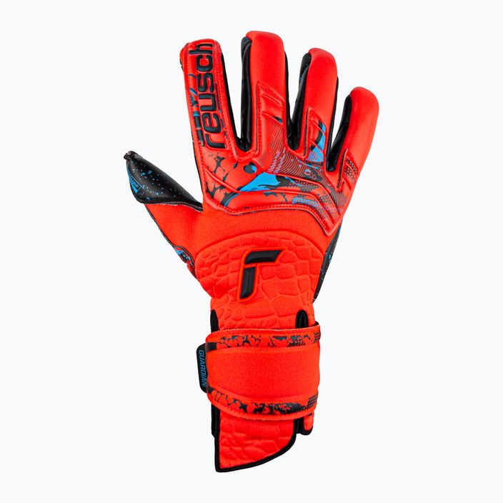 Reusch Attrakt Fusion Guardian AdaptiveFlex γάντια τερματοφύλακα κόκκινα 5370985-3333 4
