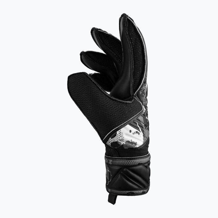 Γάντια τερματοφύλακα Reusch Attrakt Solid μαύρα 5370515-7700 6