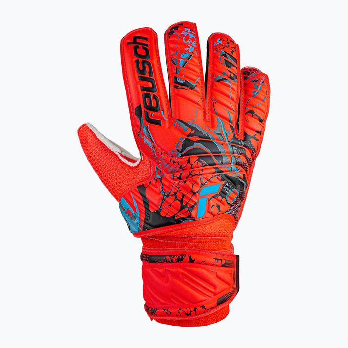 Reusch Attrakt Solid γάντια τερματοφύλακα κόκκινα 5370515-3334 4