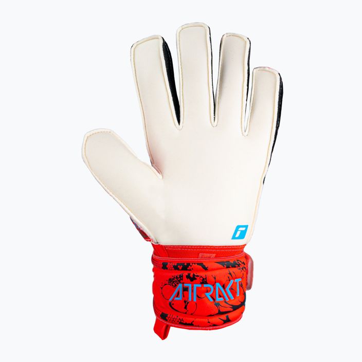 Reusch Attrakt Solid γάντια τερματοφύλακα κόκκινα 5370515-3334 5