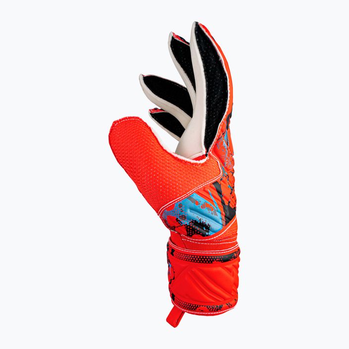 Reusch Attrakt Solid γάντια τερματοφύλακα κόκκινα 5370515-3334 6