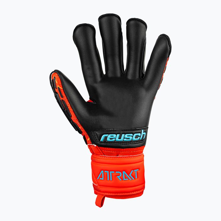Reusch Attrakt Freegel Gold Evolution Cut γάντια τερματοφύλακα κόκκινα 5370135-3333 5