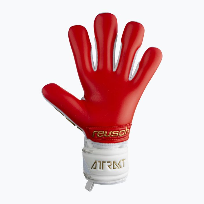 Reusch Attrakt Freegel Silver γάντια τερματοφύλακα λευκά 5370235-1011 6