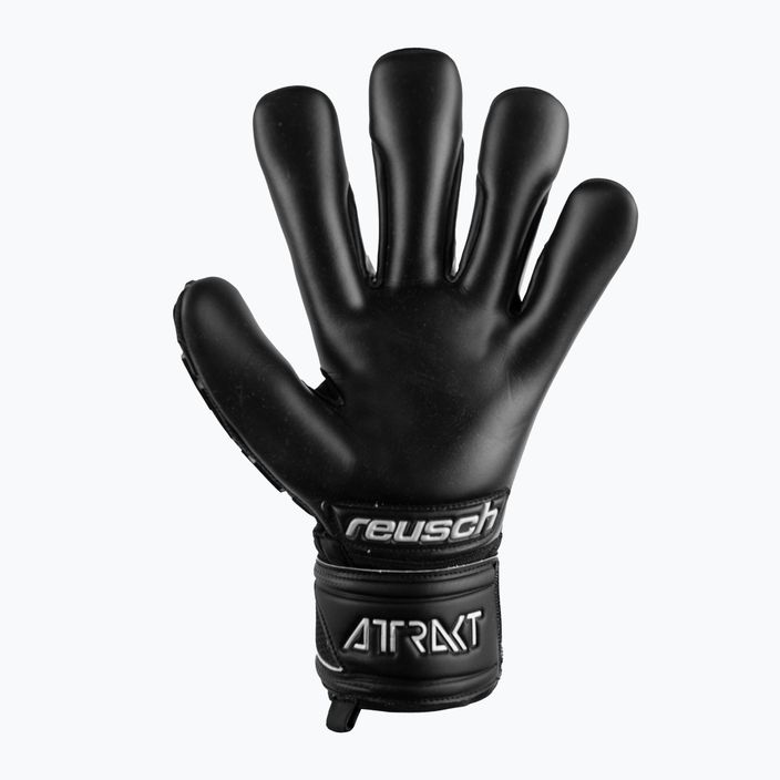 Reusch Attrakt Freegel Infinity Finger Support Γάντια τερματοφύλακα μαύρα 5370730-7700 5