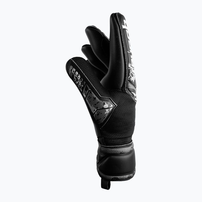 Reusch Attrakt Infinity Finger Support Γάντια τερματοφύλακα μαύρα 5370720-7700 6