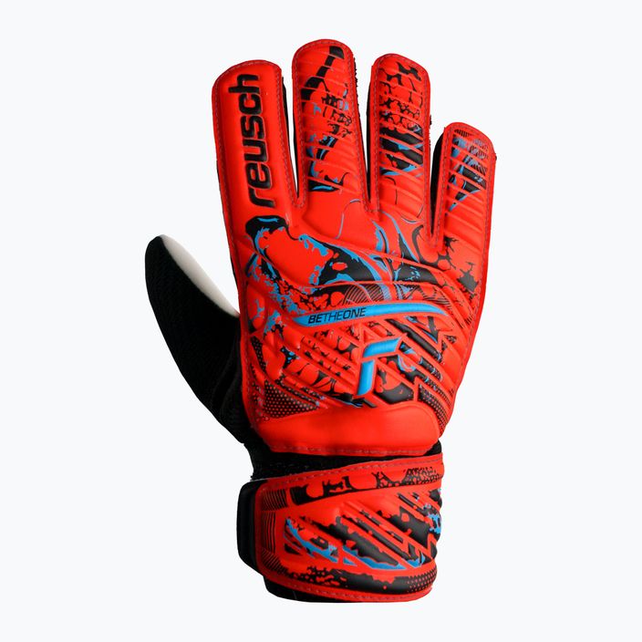 Γάντια τερματοφύλακα Reusch Attrakt Starter Solid σε κόκκινο χρώμα 5370514-3334 5