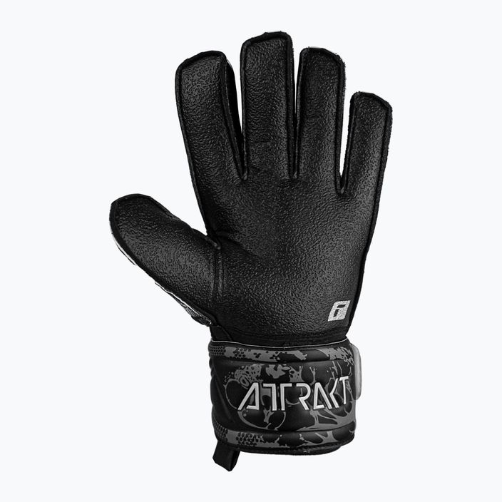 Reusch Attrakt Resist Junior παιδικά γάντια τερματοφύλακα μαύρα 5372615-7700 5