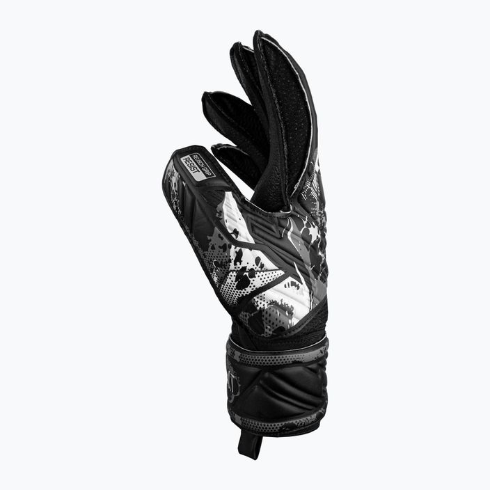 Reusch Attrakt Resist Junior παιδικά γάντια τερματοφύλακα μαύρα 5372615-7700 6