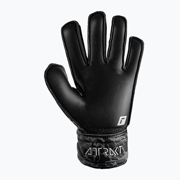 Reusch Attrakt Solid Junior παιδικά γάντια τερματοφύλακα μαύρα 5372515-7700 5