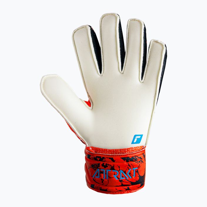 Reusch Attrakt Solid Junior παιδικά γάντια τερματοφύλακα κόκκινα 5372515-3334 5