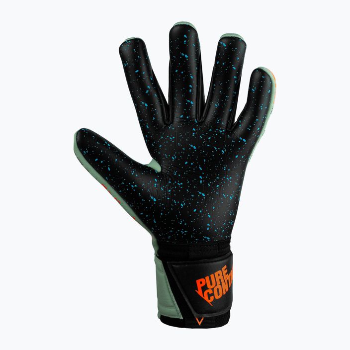 Reusch Pure Contact Fusion πράσινα γάντια τερματοφύλακα 5370900-5444 5