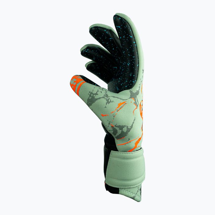 Reusch Pure Contact Fusion Junior παιδικά γάντια τερματοφύλακα πράσινα 5372900-5444 6