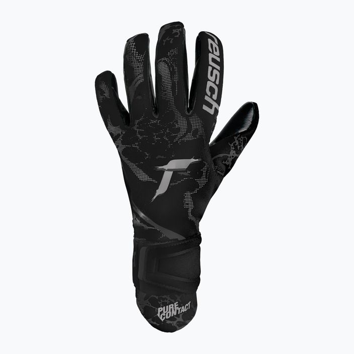 Reusch Pure Contact Infinity Junior παιδικά γάντια μη θαλάσσια μαύρα 5372700-7700 7
