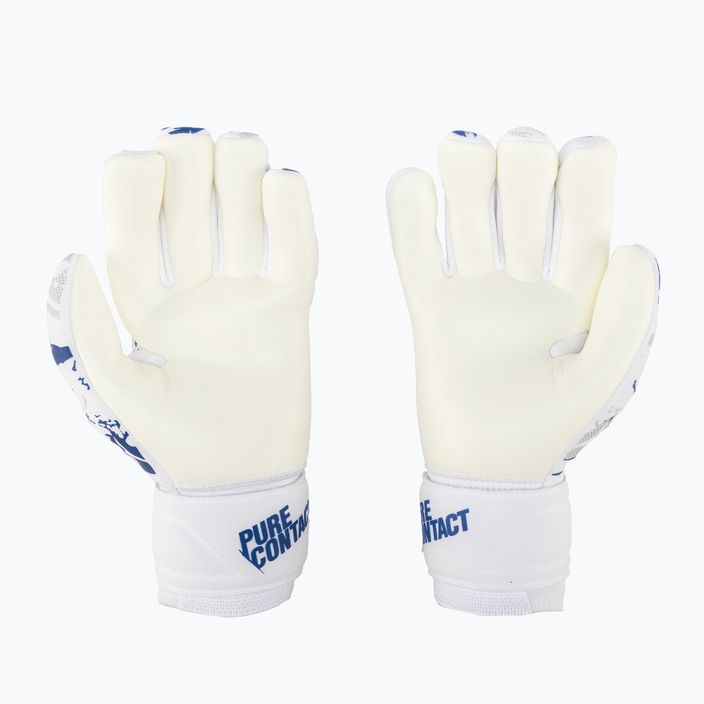 Reusch Pure Contact Silver Junior παιδικά γάντια τερματοφύλακα λευκά 5372200-1089 2